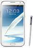 Смартфон Samsung Samsung Смартфон Samsung Galaxy Note II GT-N7100 16Gb (RU) белый - Воронеж